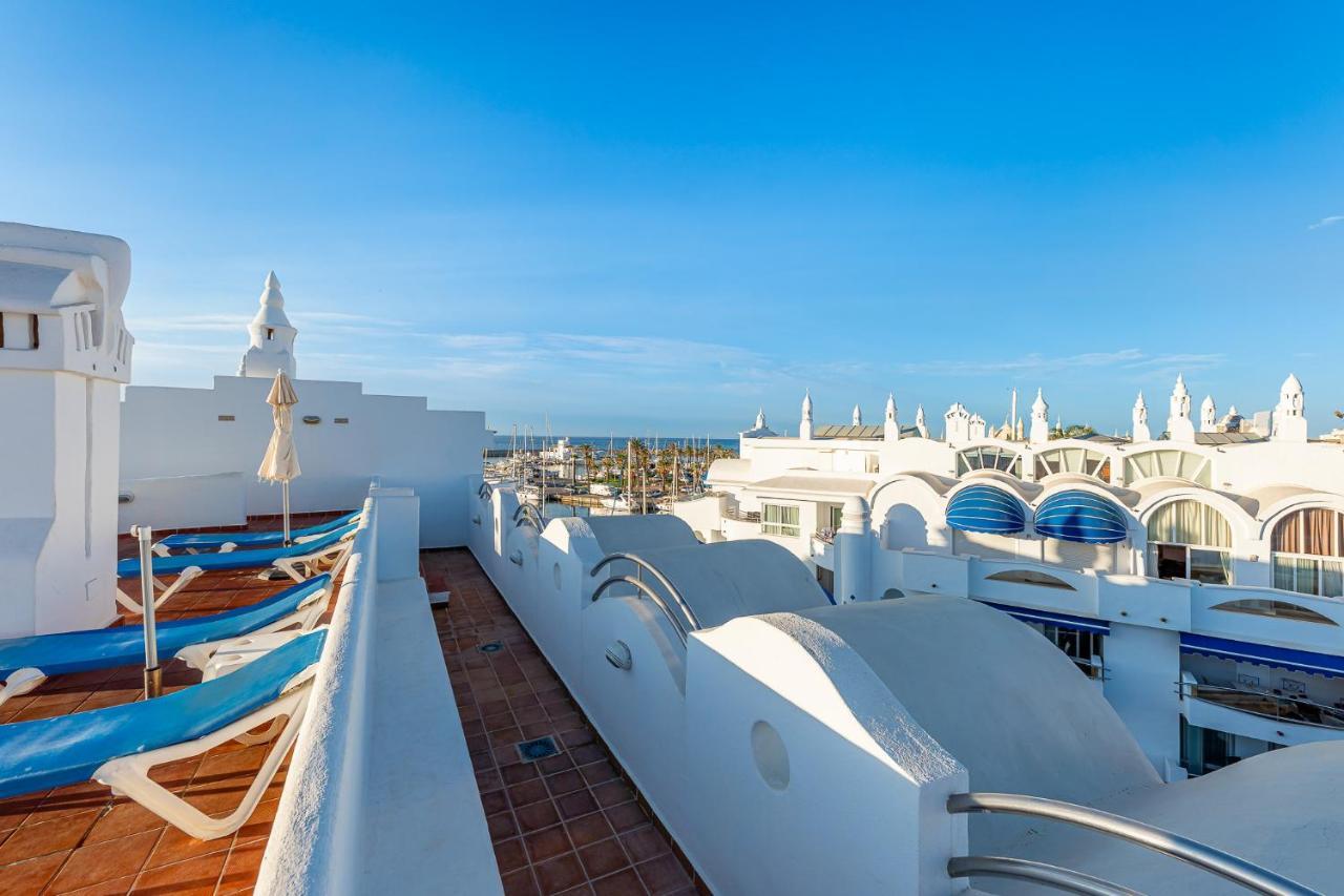 Atico Puerto Marina First Island With Sea Views And Rooftop Pool เบนัลมาเดนา ภายนอก รูปภาพ