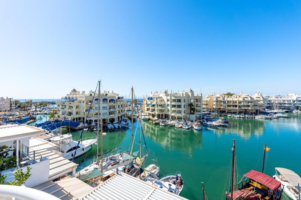 Atico Puerto Marina First Island With Sea Views And Rooftop Pool เบนัลมาเดนา ภายนอก รูปภาพ