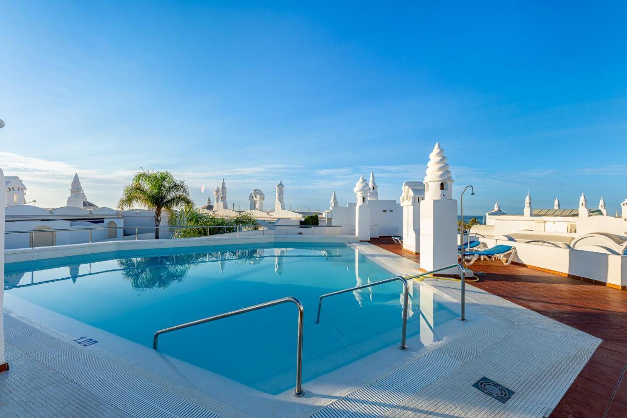 Atico Puerto Marina First Island With Sea Views And Rooftop Pool เบนัลมาเดนา ภายนอก รูปภาพ