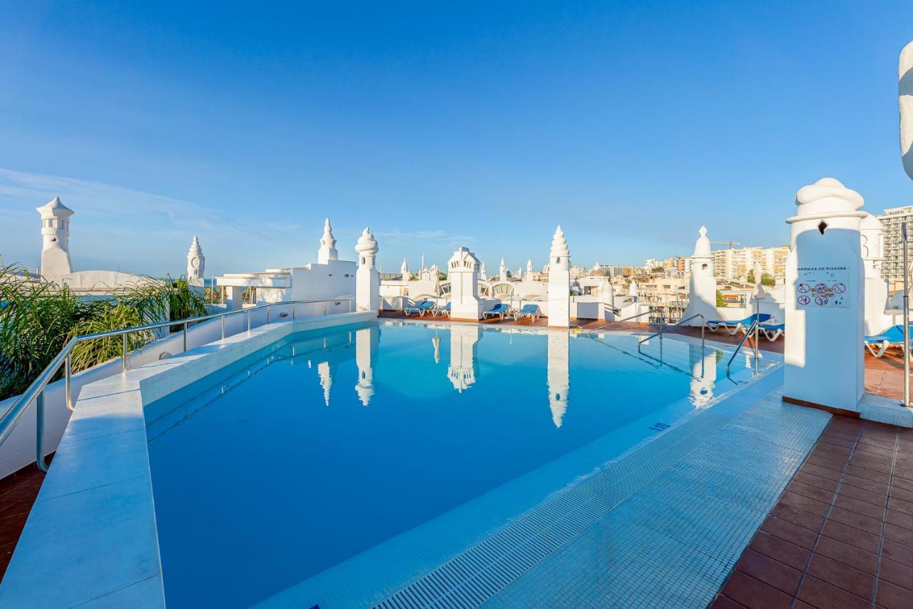 Atico Puerto Marina First Island With Sea Views And Rooftop Pool เบนัลมาเดนา ภายนอก รูปภาพ